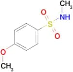4-METHOXY-N-METHYLBENZENESULFONAMIDE