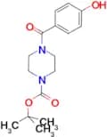 TERT-BUTYL 4-(4-HYDROXYBENZOYL)PIPERAZINE-1-CARBOXYLATE