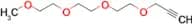 2,5,8,11-TETRAOXATETRADEC-13-YNE