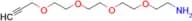 3,6,9,12-TETRAOXAPENTADEC-14-YN-1-AMINE