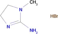 1-Methyl-4,5-dihydro-1H-imidazol-2-amine hydrobromide