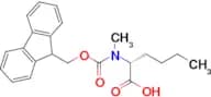 (R)-2-((((9H-Fluoren-9-yl)methoxy)carbonyl)(methyl)amino)hexanoic acid