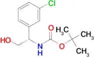 (S)-tert-Butyl (1-(3-chlorophenyl)-2-hydroxyethyl)carbamate
