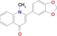 2-(Benzo[d][1,3]dioxol-5-yl)-1-methylquinolin-4(1H)-one