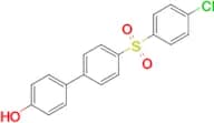 4'-((4-Chlorophenyl)sulfonyl)-[1,1'-biphenyl]-4-ol