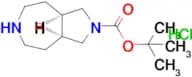 Cis-tert-Butyl octahydropyrrolo[3,4-d]azepine-2(1H)-carboxylate hydrochloride