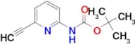 Tert-Butyl (6-ethynylpyridin-2-yl)carbamate