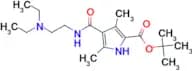 Tert-Butyl 4-((2-(diethylamino)ethyl)carbamoyl)-3,5-dimethyl-1H-pyrrole-2-carboxylate