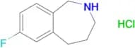 7-Fluoro-2,3,4,5-tetrahydro-1H-benzo[c]azepine hydrochloride