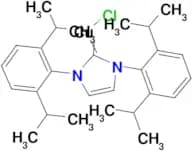 Chloro [1,3-Bis(2,6-di-I-propyl-phenyl)imidazol-2-ylidene]copper(1)
