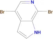 4,7-Dibromo-1H-pyrrolo[2,3-c]pyridine
