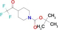 Tert-Butyl 4-(2,2,2-trifluoroacetyl)piperidine-1-carboxylate