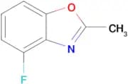 4-Fluoro-2-methylbenzo[d]oxazole