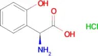 (S)-2-Amino-2-(2-hydroxyphenyl)acetic acid hydrochloride