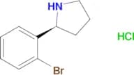 (S)-2-(2-Bromophenyl)pyrrolidine hydrochloride