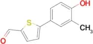 4-(5-Formylthiophen-2-yl)-2-methylphenol