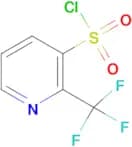 2-(trifluoromethyl)-3-pyridinesulfonyl chloride