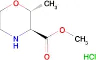 Methyl (2R,3S)-2-methyl-3-morpholinecarboxylate hydrochloride