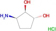 Rac-(1R,2R,3R)-3-amino-1,2-cyclopentanediol hydrochloride