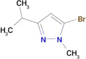 5-bromo-3-isopropyl-1-methyl-1H-pyrazole