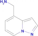 (pyrazolo[1,5-a]pyridin-4-ylmethyl)amine