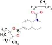 Tert-Butyl 6-(4,4,5,5-tetramethyl-1,3,2-dioxaborolan-2-yl)-3,4-dihydroquinoline-1(2H)-carboxylate