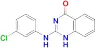 2-((3-chlorophenyl)amino)quinazolin-4(3H)-one