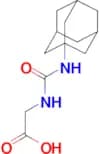 N-[(1-Adamantylamino)carbonyl]glycine