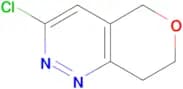3-chloro-5H,7H,8H-pyrano[4,3-c]pyridazine