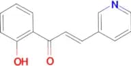 (2E)-1-(2-hydroxyphenyl)-3-(pyridin-3-yl)prop-2-en-1-one