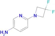 6-(3,3-difluoroazetidin-1-yl)pyridin-3-amine