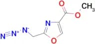Methyl 2-(azidomethyl)-1,3-oxazole-4-carboxylate
