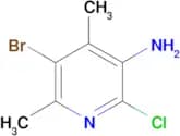 5-bromo-2-chloro-4,6-dimethylpyridin-3-amine
