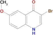 3-bromo-6-methoxyquinolin-4-ol