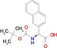 (S)-2-((tert-Butoxycarbonyl)amino)-2-(naphthalen-2-yl)acetic acid