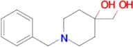 1-Benzyl-4-(hydroxymethyl)piperidin-4-ol