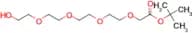 Tert-Butyl 14-hydroxy-3,6,9,12-tetraoxatetradecan-1-oate