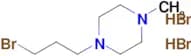 1-(3-BROMOPROPYL)-4-METHYLPIPERAZINE 2HBR