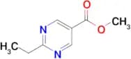 METHYL 2-ETHYLPYRIMIDINE-5-CARBOXYLATE