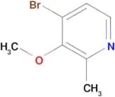 4-BROMO-3-METHOXY-2-METHYLPYRIDINE