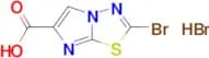 2-Bromoimidazo[2,1-b][1,3,4]thiadiazole-6-carboxylic acid hydrobromide