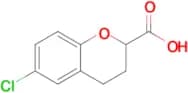 6-Chlorochroman-2-carboxylic acid