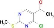 1-(4-Chloro-2-(methylthio)pyrimidin-5-yl)ethanone