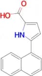 5-(Naphthalen-1-yl)-1H-pyrrole-2-carboxylic acid