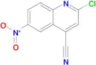2-Chloro-6-nitroquinoline-4-carbonitrile