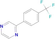 2-(4-(Trifluoromethyl)phenyl)pyrazine