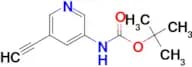 Tert-Butyl (5-ethynylpyridin-3-yl)carbamate