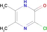 3-Chloro-5,6-dimethylpyrazin-2(1H)-one