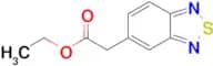 Ethyl 2-(benzo[c][1,2,5]thiadiazol-5-yl)acetate
