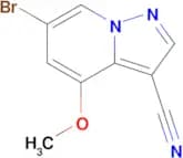 6-Bromo-4-methoxypyrazolo[1,5-a]pyridine-3-carbonitrile